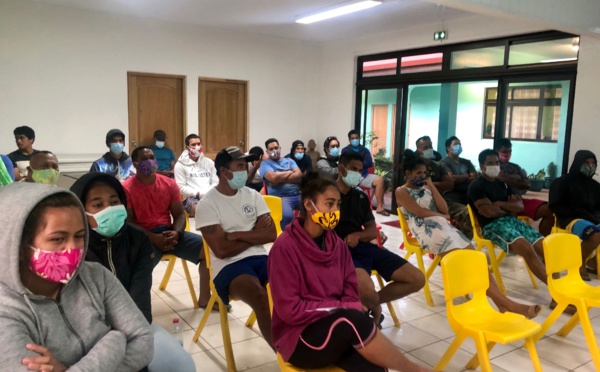 Des pompiers volontaires recrutés aux Gambier