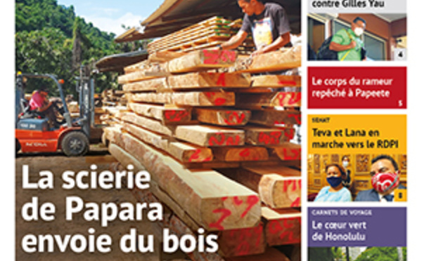 TAHITI INFOS N°1748 du 02 octobre 2020