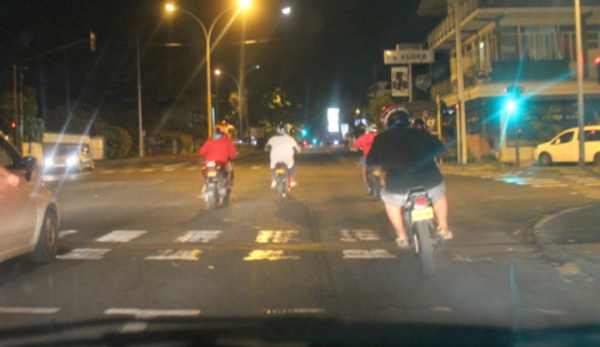 140 contrôles réalisés à Papeete et Pirae lors d'opérations anti-runs