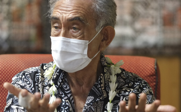 Oscar Temaru : "Organisons un référendum"