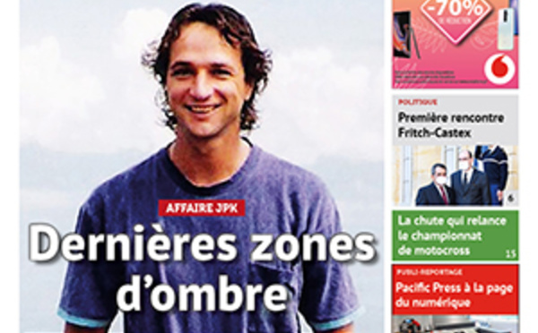 TAHITI INFOS N°1749 du 05 octobre 2020