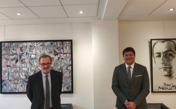 ​La montée en puissance de la TEP évoquée à Paris