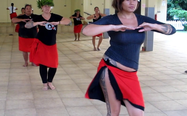 Une nouvelle école de danse à Nuku Hiva