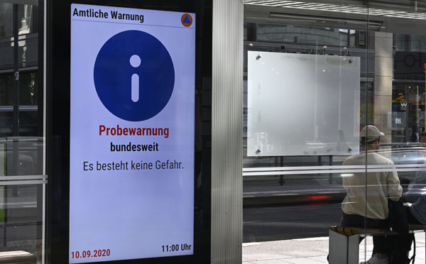 Virus: l'Allemagne s'alarme, les restrictions rejetées à Madrid