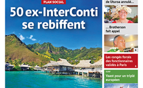 TAHITI INFOS N°1751 du 07 octobre 2020
