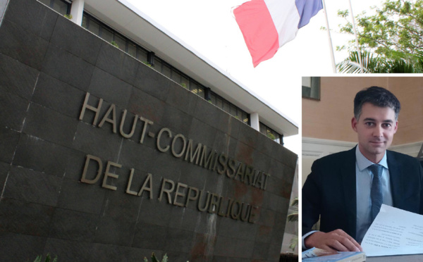 ​Cédric Bouet nommé directeur de cabinet du haussaire