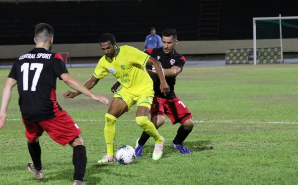 Tefana domine Central pour l'ouverture de la Ligue 1