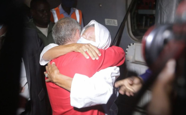 L'ex-otage française au Mali Sophie Pétronin de retour en France