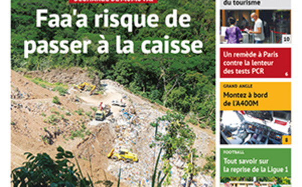 TAHITI INFOS N°1752 du 08 octobre 2020