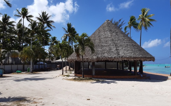 Lifting en cours à Matira