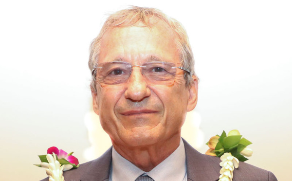 ​Disparition de Didier Lamoot, figure de l'hôtellerie au fenua