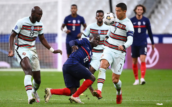 Ligue des nations: la France et le Portugal se neutralisent, l'Angleterre double la Belgique