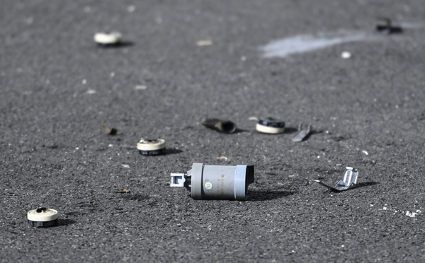 Emoi après l'attaque d'un commissariat à Champigny-sur-Marne