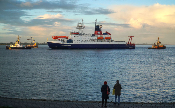 Cri d'alarme sur la banquise de la plus grande expédition en Arctique