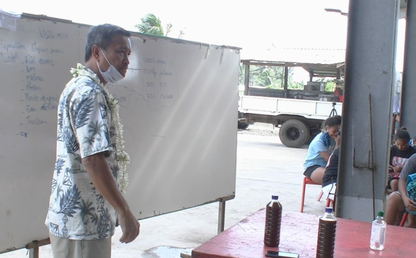 ​Journée compost bio à Taputapuatea