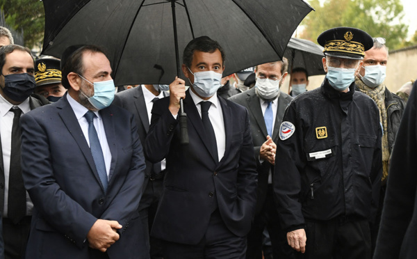 Avant Macron, Darmanin réunit les syndicats policiers sur fond de "ras-le-bol"