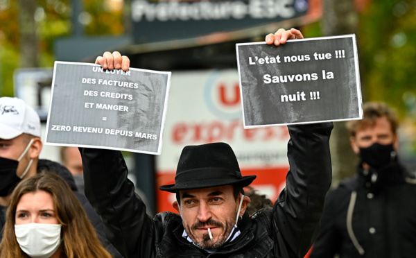 Covid: opérations escargots des patrons de discothèques dans plusieurs villes