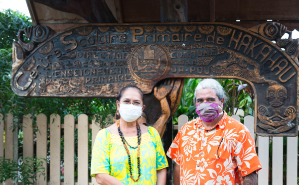 Le bilinguisme progresse aux Marquises