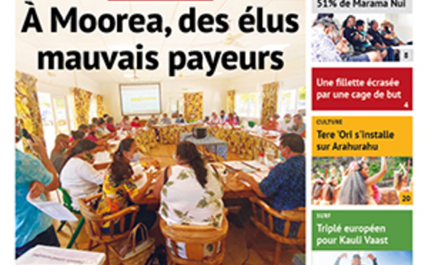 TAHITI INFOS N°1754 du 12 octobre 2020