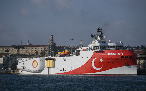 Les alliés de la Turquie exhortent Ankara à cesser ses "provocations" en Méditerranée