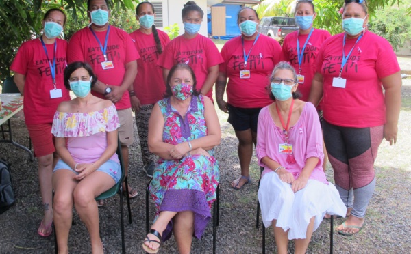 Une mobilisation tout en rose