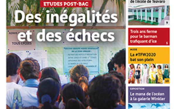 TAHITI INFOS N°1755 du 13 octobre 2020