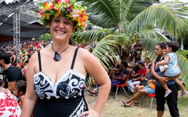 Hinatea Ariiotima-Ahnne : "Je retiens l'aventure humaine"