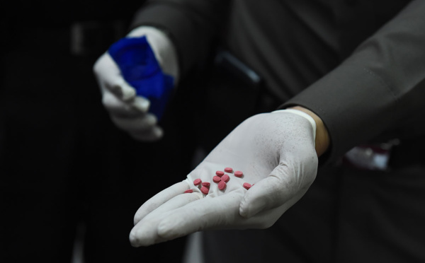 "Saisie record" d'une tonne de métamphétamine près de Los Angeles