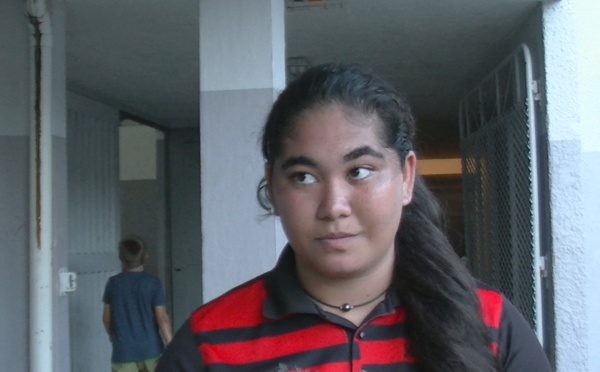 La pongiste Heimoe Wong prépare le haut niveau