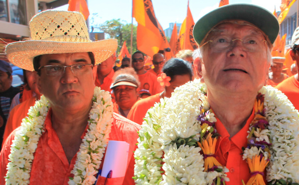 ​Flosse et Fritch cas Covid, l'affaire de la citerne d'Erima renvoyée