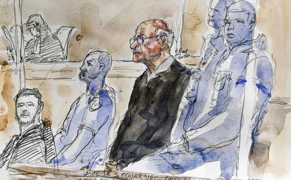 Le pédophile Le Scouarnec mis en examen, 312 victimes, une affaire "hors norme"