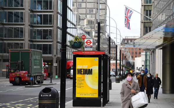 Virus: les réunions entre amis et familles interdites à Londres