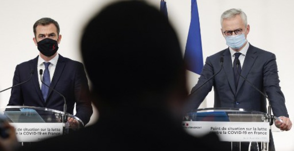 Covid-19: dernière soirée avant le couvre-feu, record du nombre de cas