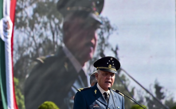 Trafic de drogue: les Etats-Unis arrêtent un ancien ministre mexicain