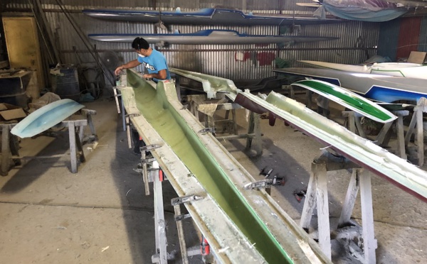 Ces ingénieurs du va’a