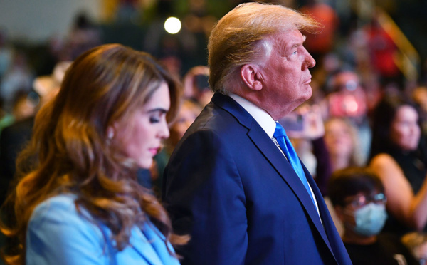 Insultes, attaques: la campagne de Trump et Biden dans les Etats-clés se tend davantage