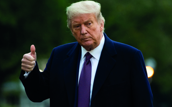 Donald Trump qualifie Emmanuel Macron de "Premier ministre"