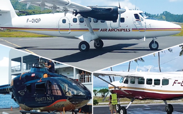 Trois candidats aux Marquises, Air Tahiti seul sur les autres lignes