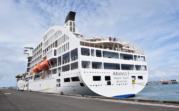 ​Nouveau cas Covid à bord du Aranui 5