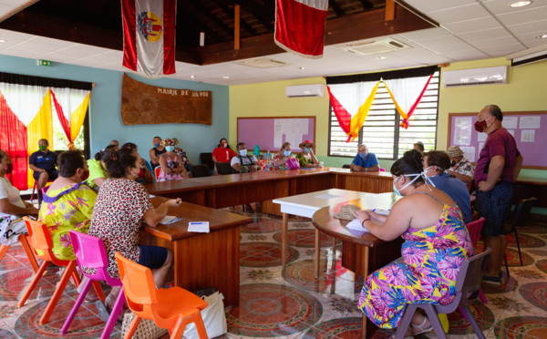 Ua Pou anticipe l’arrivée du virus