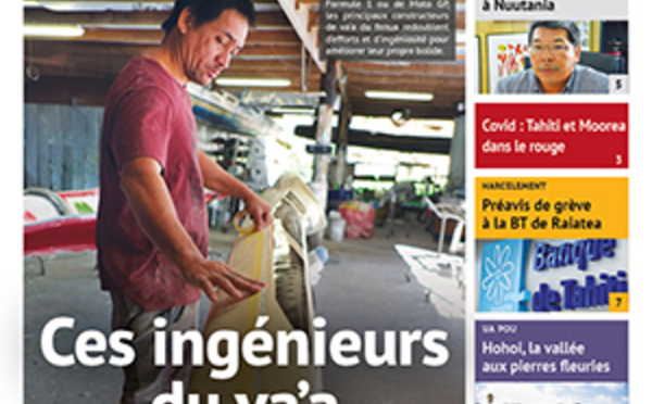 TAHITI INFOS N°1758 du 16 octobre 2020