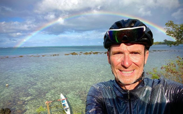 ​Denis Brogniart à Moorea