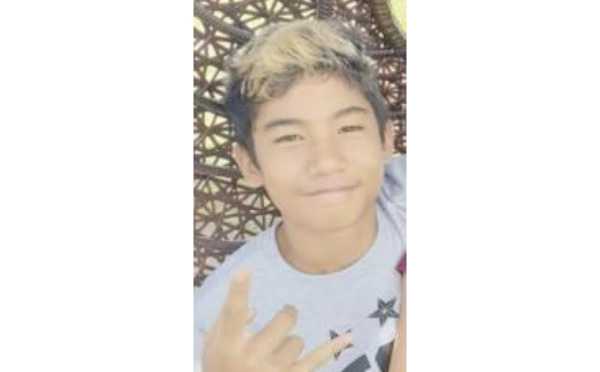 Le mineur de 13 ans retrouvé à Punaauia