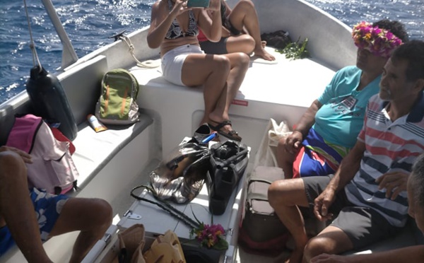 ​Une excursion nautique charitable