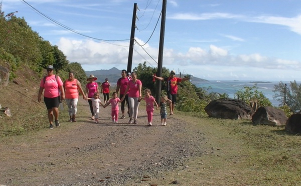 ​Marche contre le cancer au Tapioi