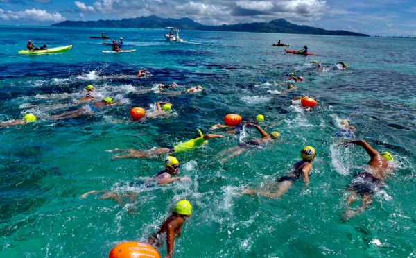 ​Levigoureux  remporte la "DREAM SWIM"