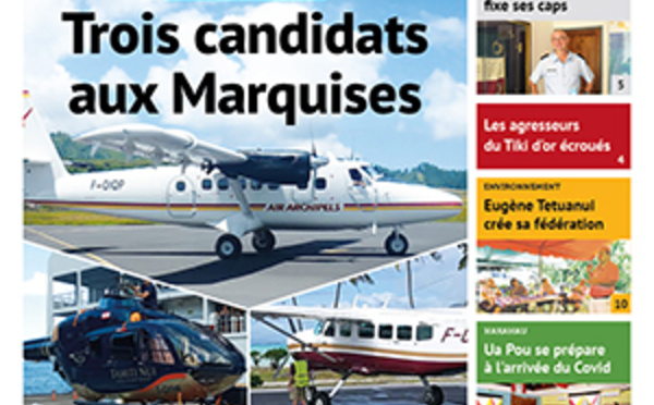 TAHITI INFOS N°1759 du 19 octobre 2020