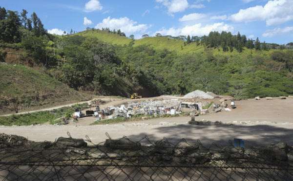 ​Première indemnisation pour la décharge de Faa’a