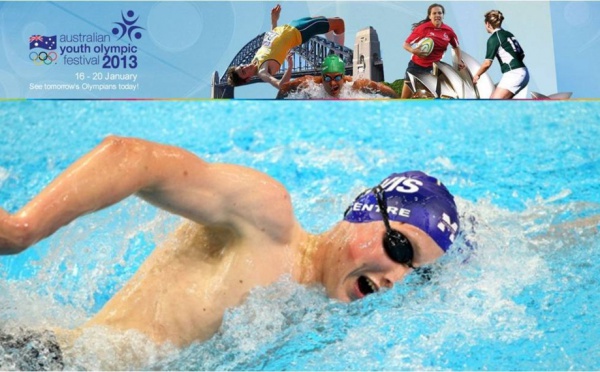 AYOF 2013: 4 nageurs polynésiens sélectionnés pour les 6ème jeux olympiques de la jeunesse à Sydney