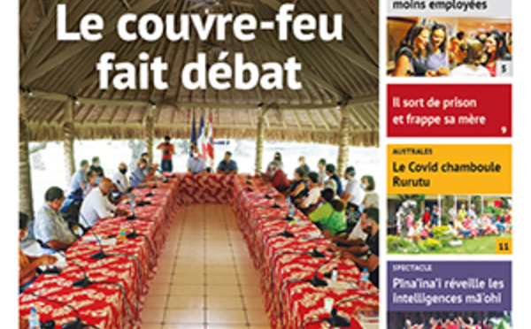 TAHITI INFOS N°1760 du 20 octobre 2020